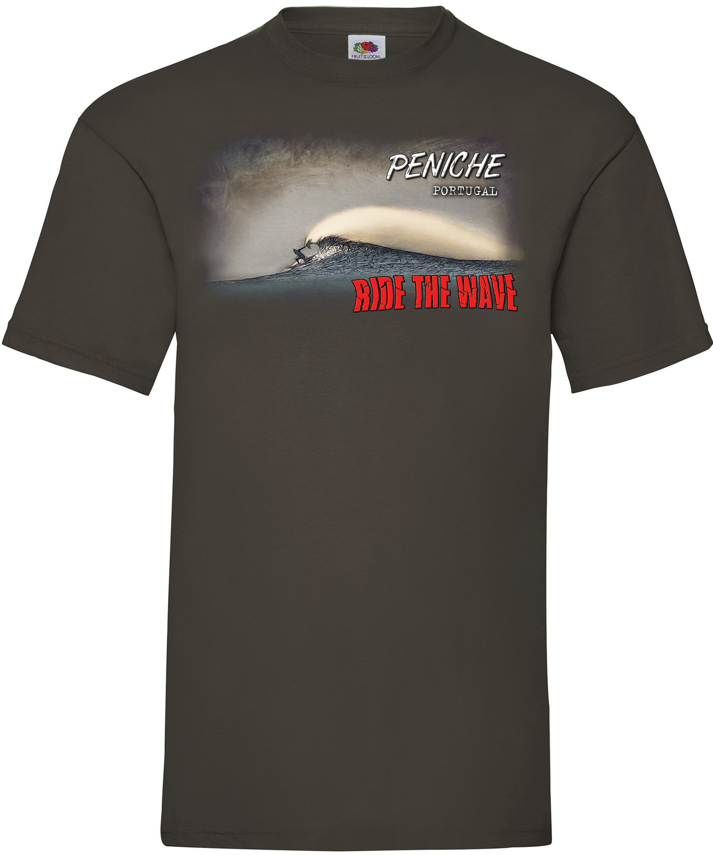 T-shirt Ride the Wave Peniche