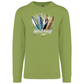 Sweatshirt Kariban sem Capuz Surfboards Nazaré
