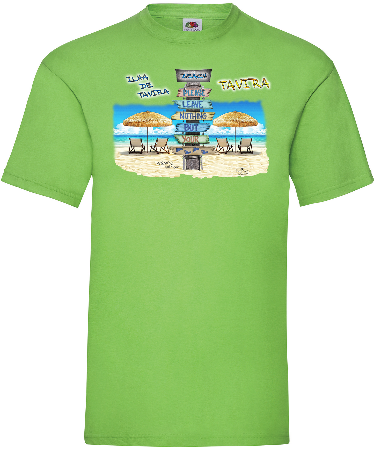 T-shirt Pégadas Tavira