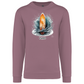 Sweatshirt Kariban sem Capuz Prancha Faro