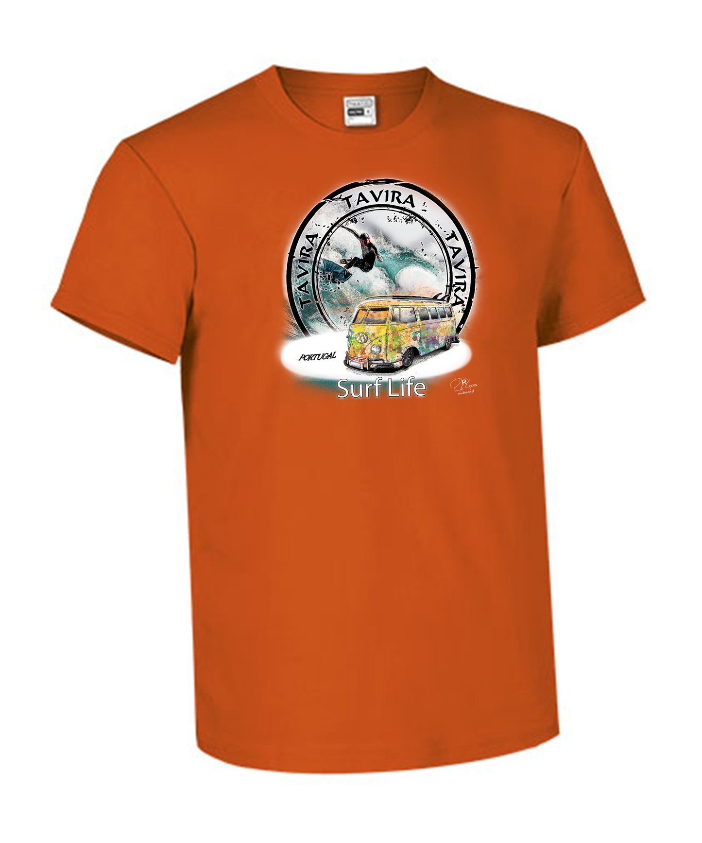 T-shirt Kids Surf Life Tavira