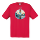 T-shirt Fruit of the Loom, Original 145g, Sol Nazaré