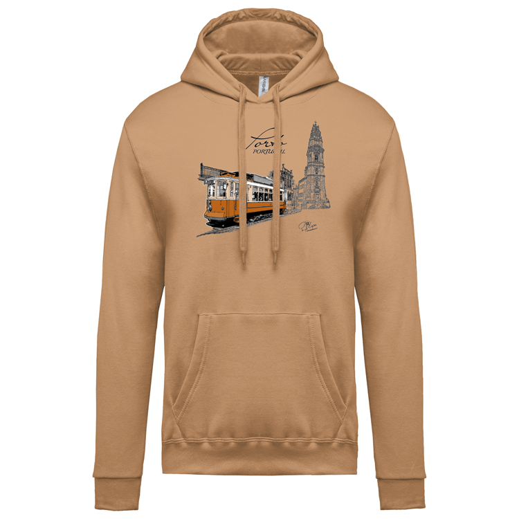 Sweatshirt Kariban com Capuz Clérigos
