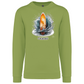 Sweatshirt Kariban sem Capuz Prancha Cascais