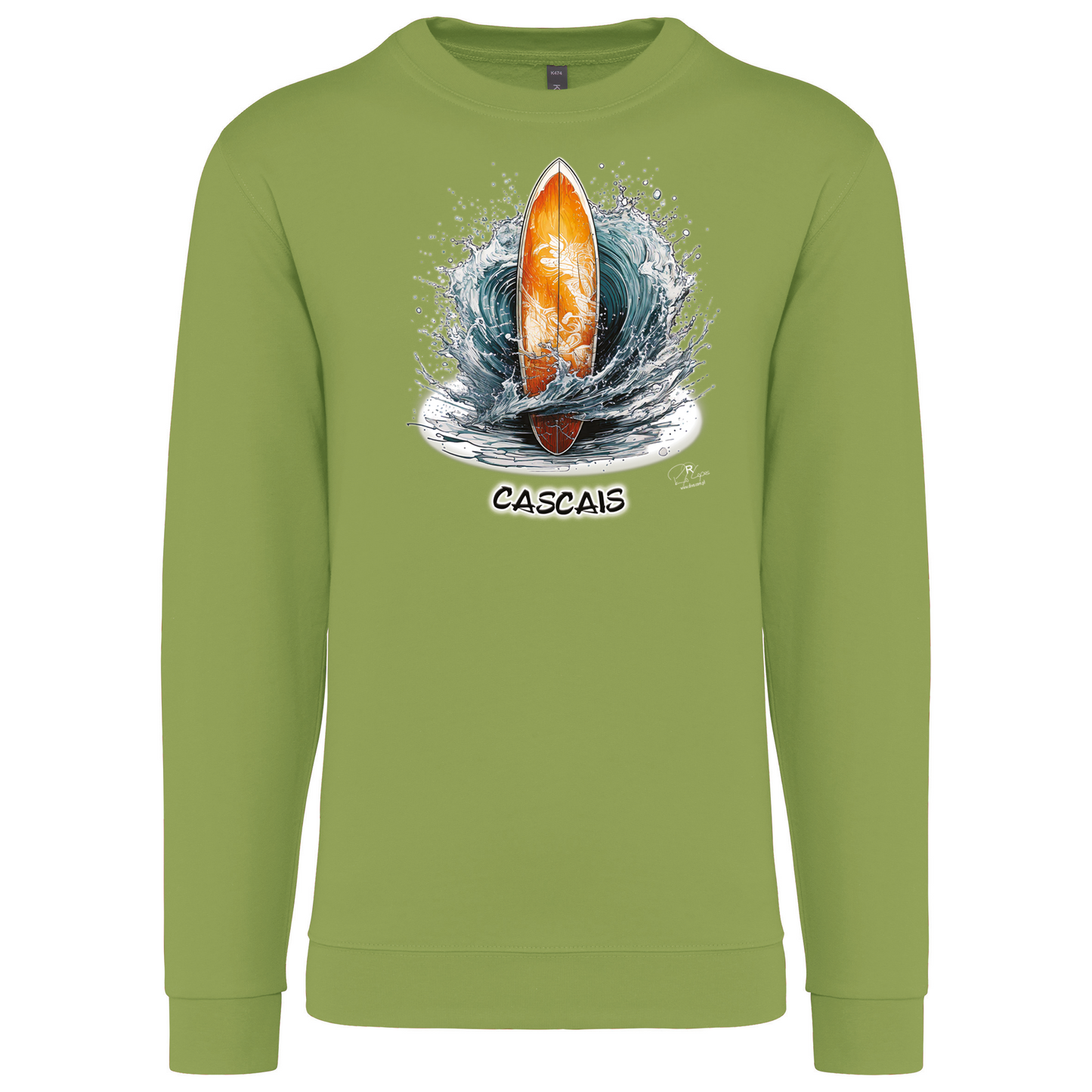 Sweatshirt Kariban sem Capuz Prancha Cascais