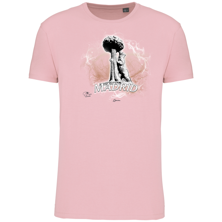 T-Shirt Algodão Biológico Oso y el Madroño