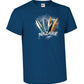 T-shirt Kids Surfboards Nazaré