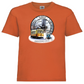 T-shirt Fruit of the Loom Kids Amazing City Porto