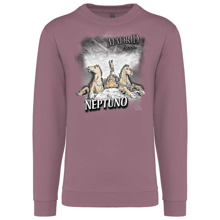 Sweatshirt Kariban sem Capuz Neptuno