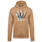 Sweatshirt Kariban com Capuz Surfboards Monte Gordo