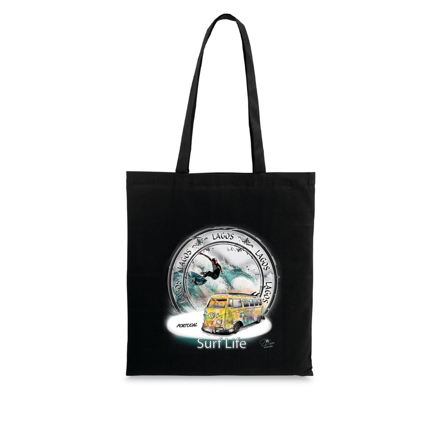 Saco Algodão 140g Surf Life Lagos