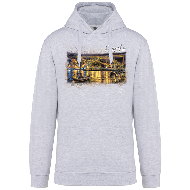 Sweatshirt Kariban com Capuz Porto by Night