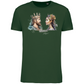 T-Shirt Algodão Biológico King and Queen Óbidos