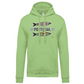 Sweatshirt Kariban com Capuz Duas Sardinhas Coimbra
