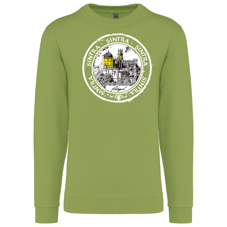 Sweatshirt Kariban sem Capuz Selo Sintra