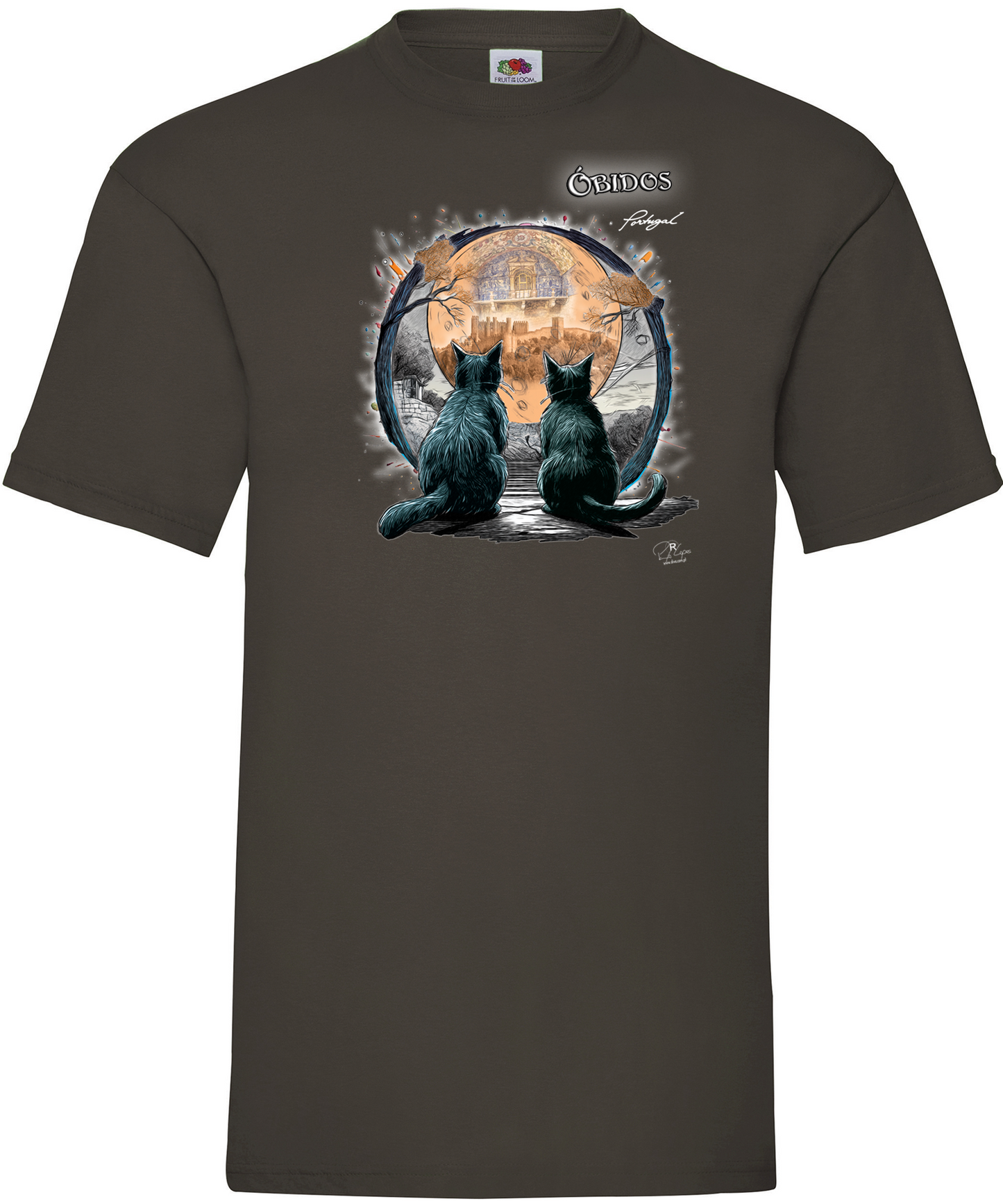 T-shirt Luar Óbidos