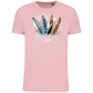 T-Shirt Algodão Biológico Surfboards Nazaré