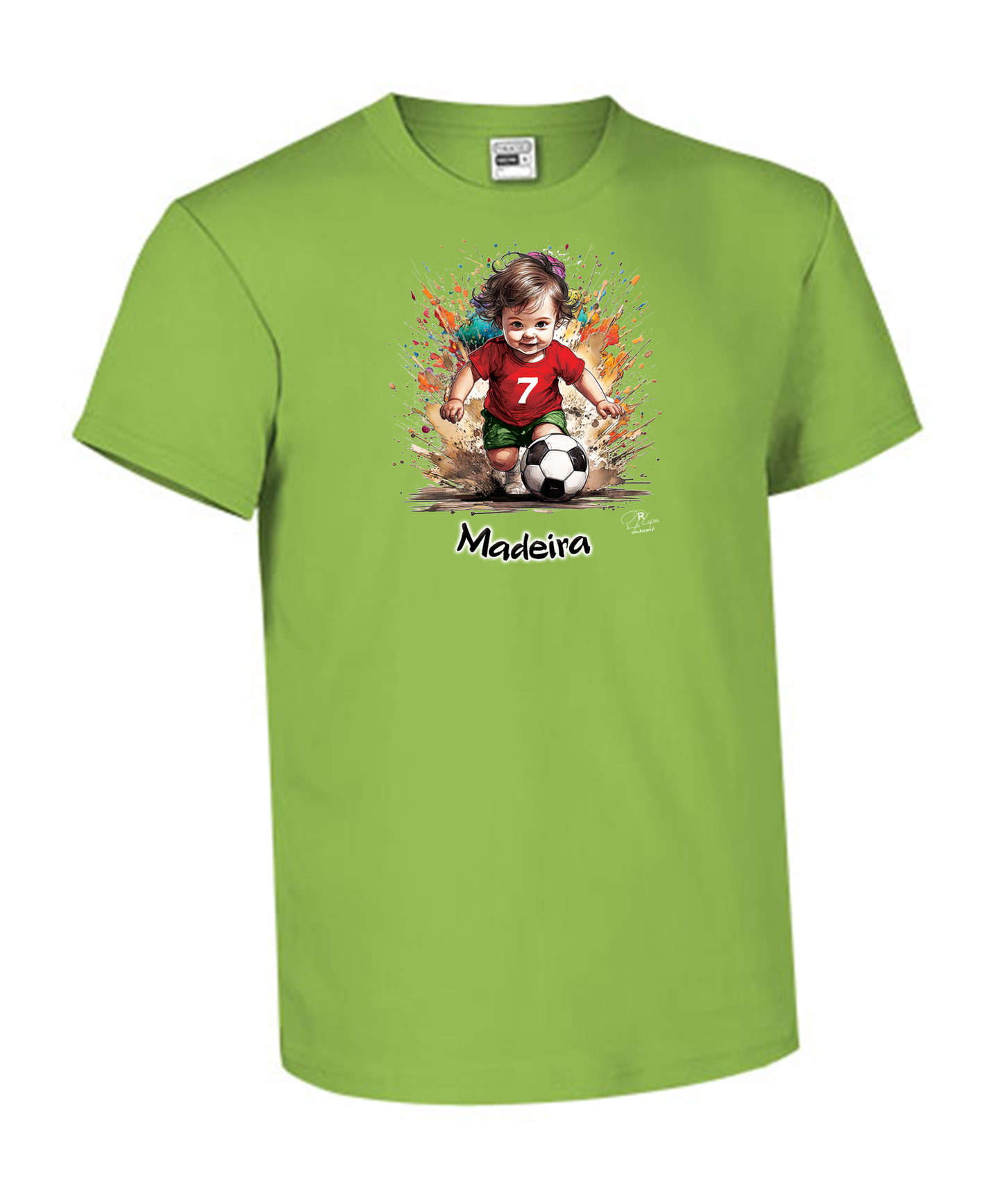 T-shirt Kids 7 Madeira