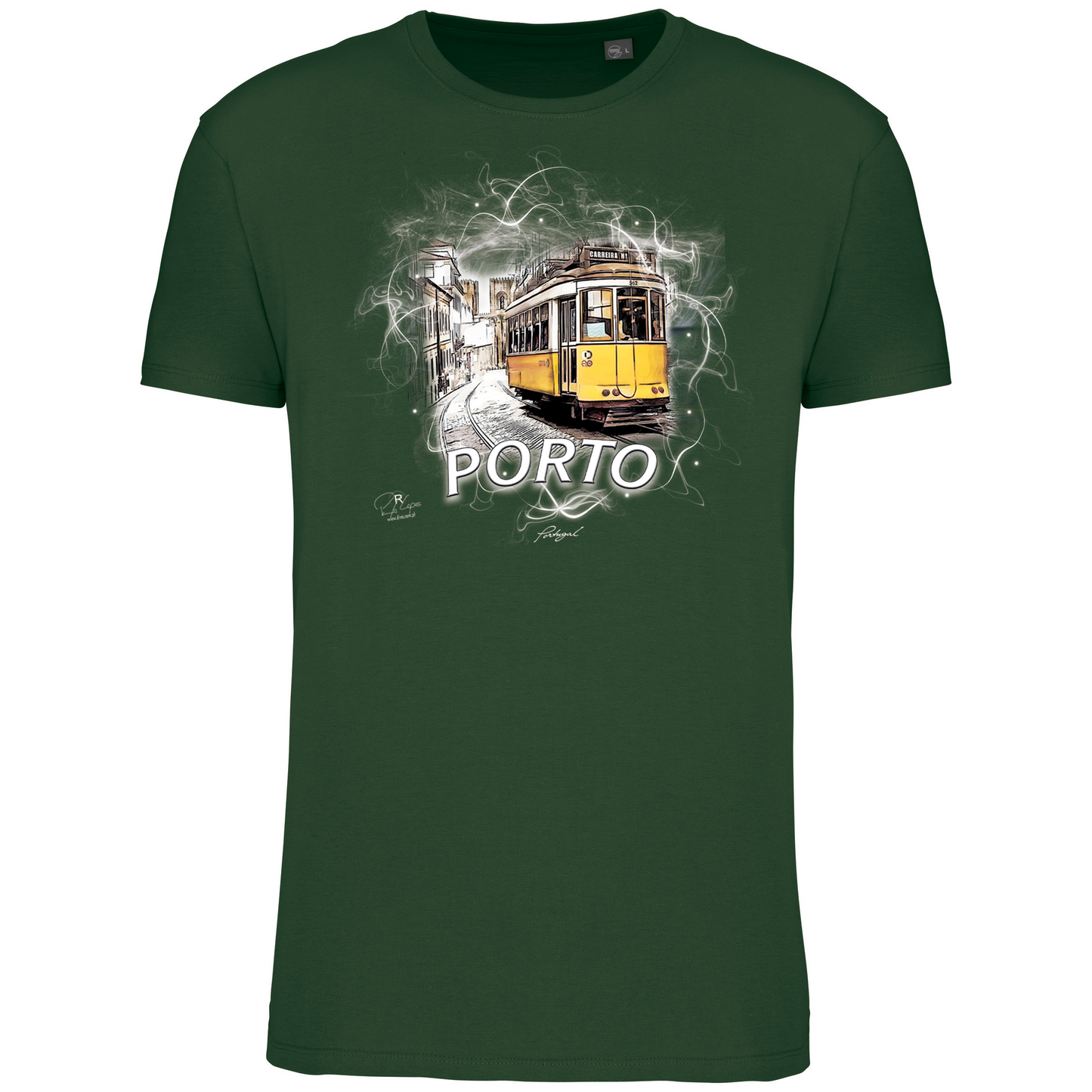 T-Shirt Algodão Biológico Carreira 28 Porto
