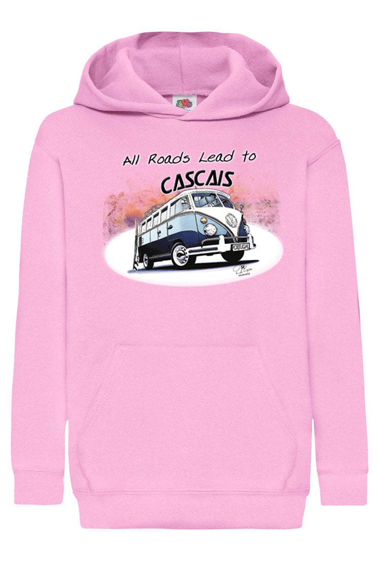 Sweatshirt Kids All Roads Lead to Cascais