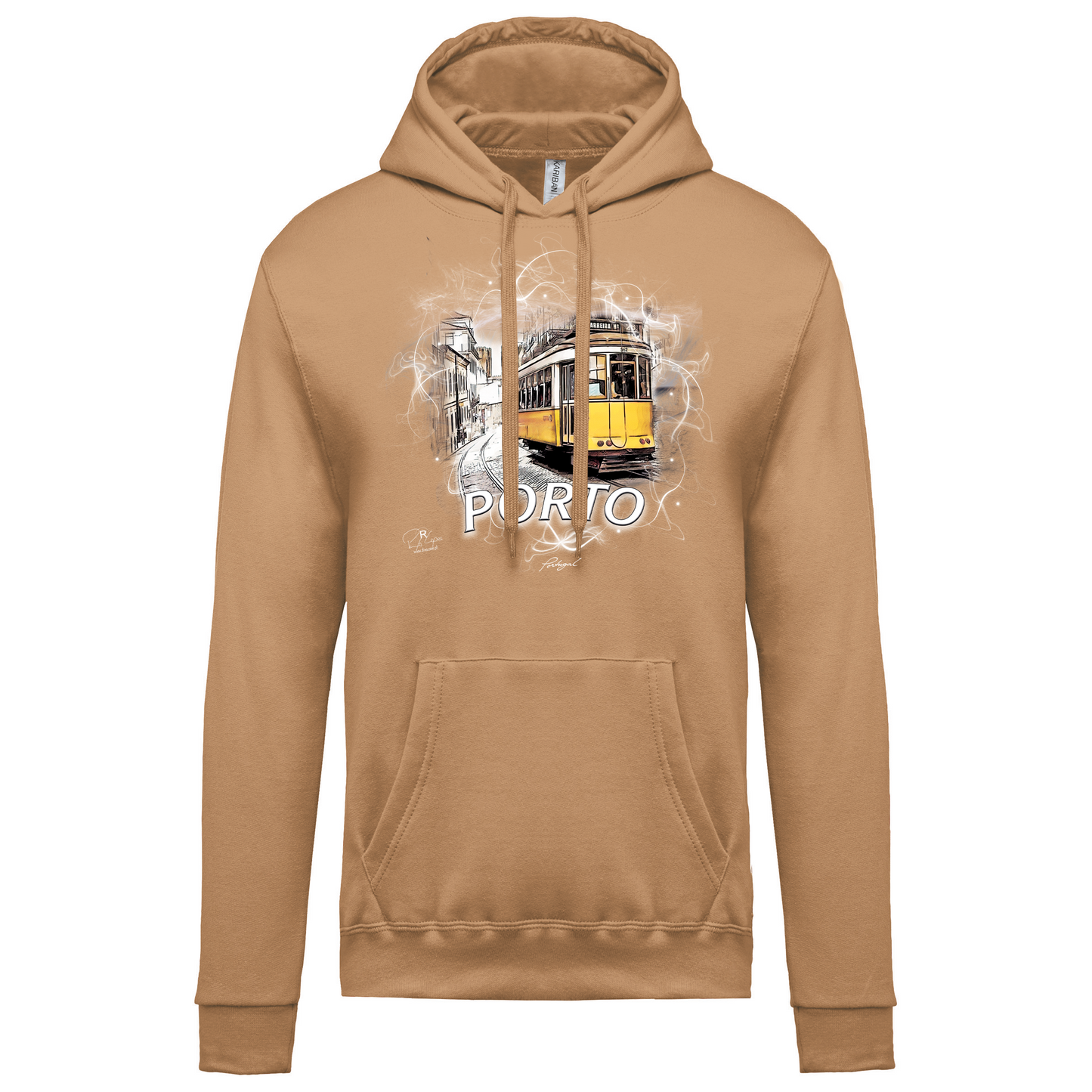 Sweatshirt Kariban com Capuz Carreira 28 Porto