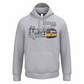 Sweatshirt Ideal com Capuz Monumentos Lisboa