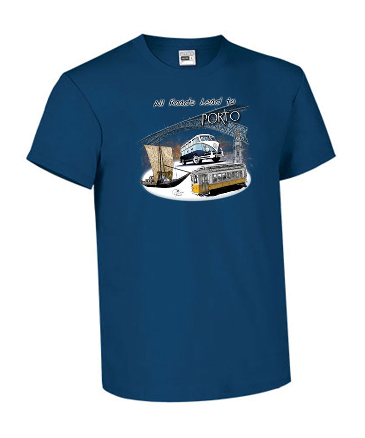T-shirt Kids All Roads Lead to Porto