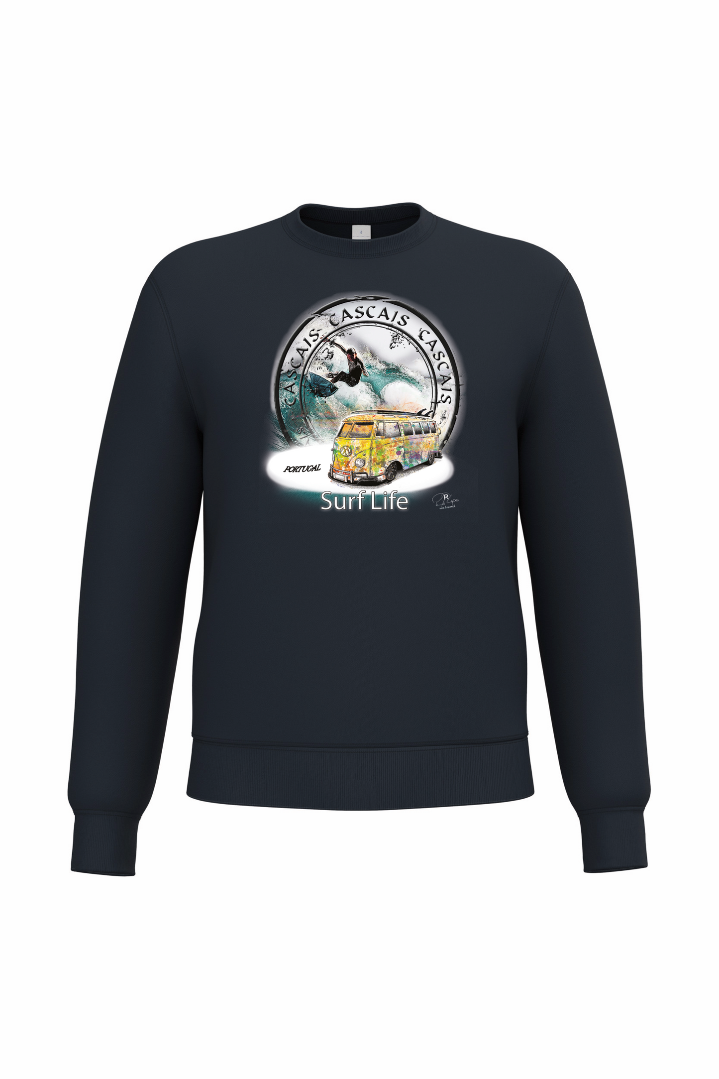 Sweatshirt Ideal sem Capuz Surflife Cascais