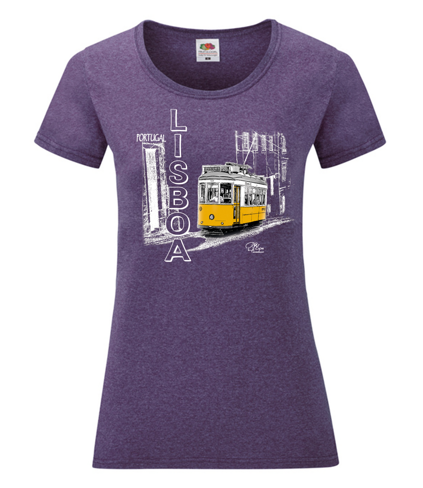 T-shirt Senhora Eléctrico 4