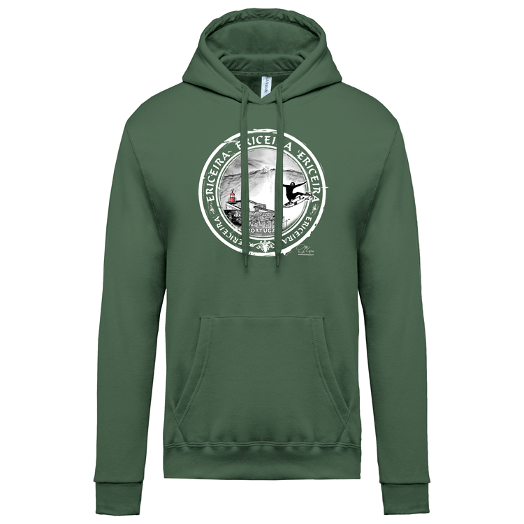 Sweatshirt Kariban com Capuz Selo Ericeira