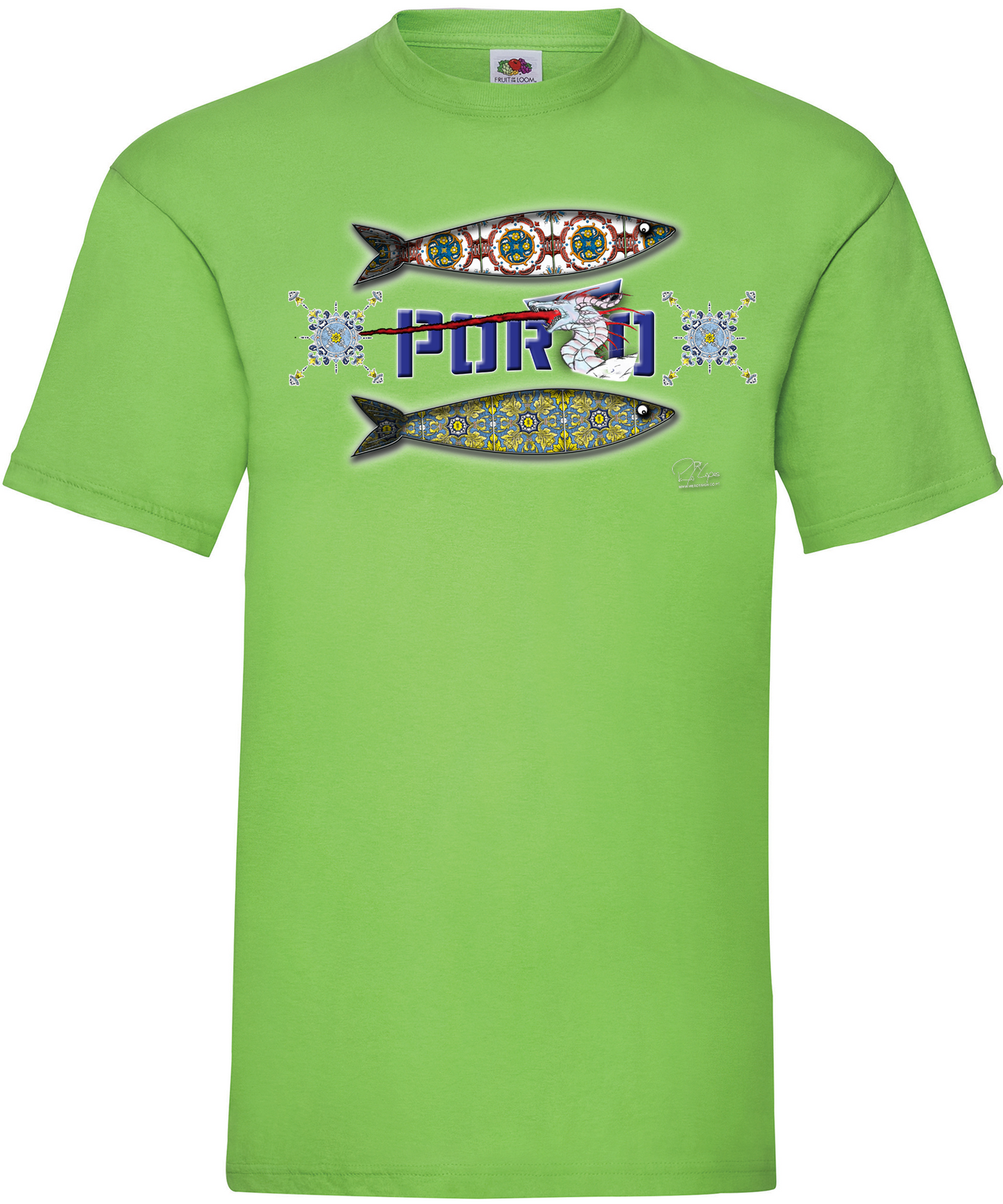 T-shirt 2 Sardinhas Porto