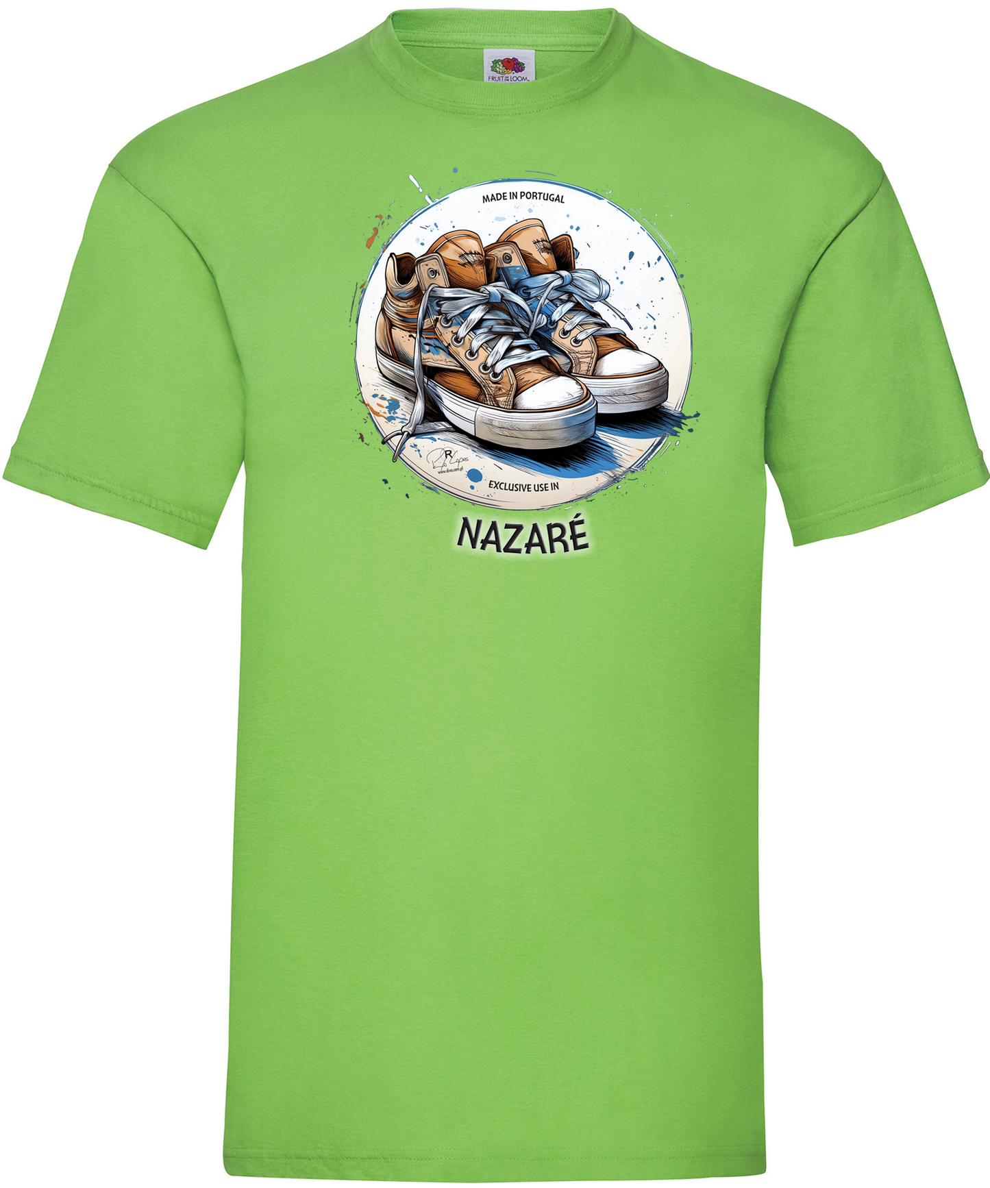 T-shirt Exclusive Nazaré