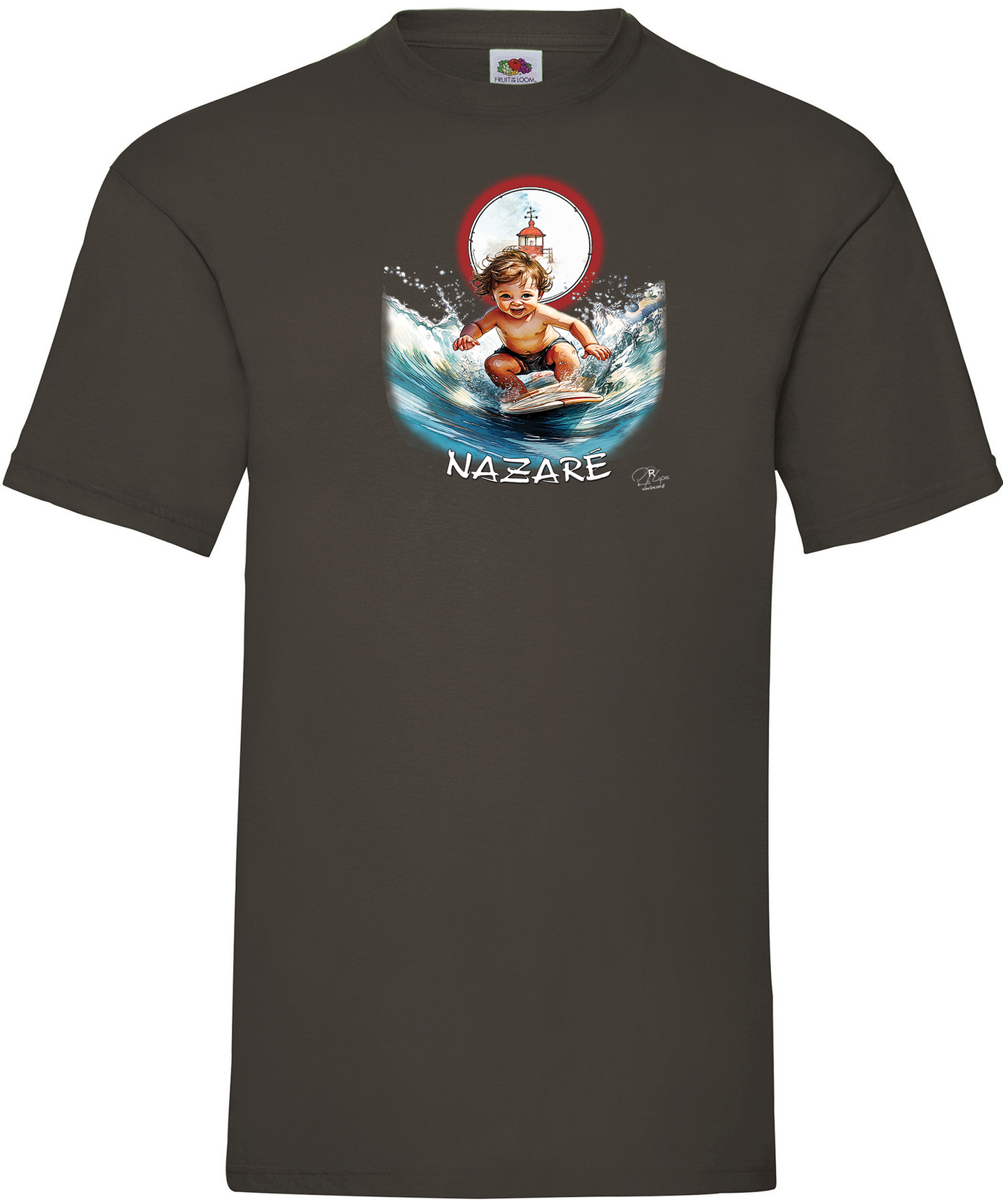 T-shirt Baby Surfer