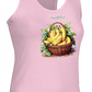 T-shirt Alças Senhora Cesto Bananas