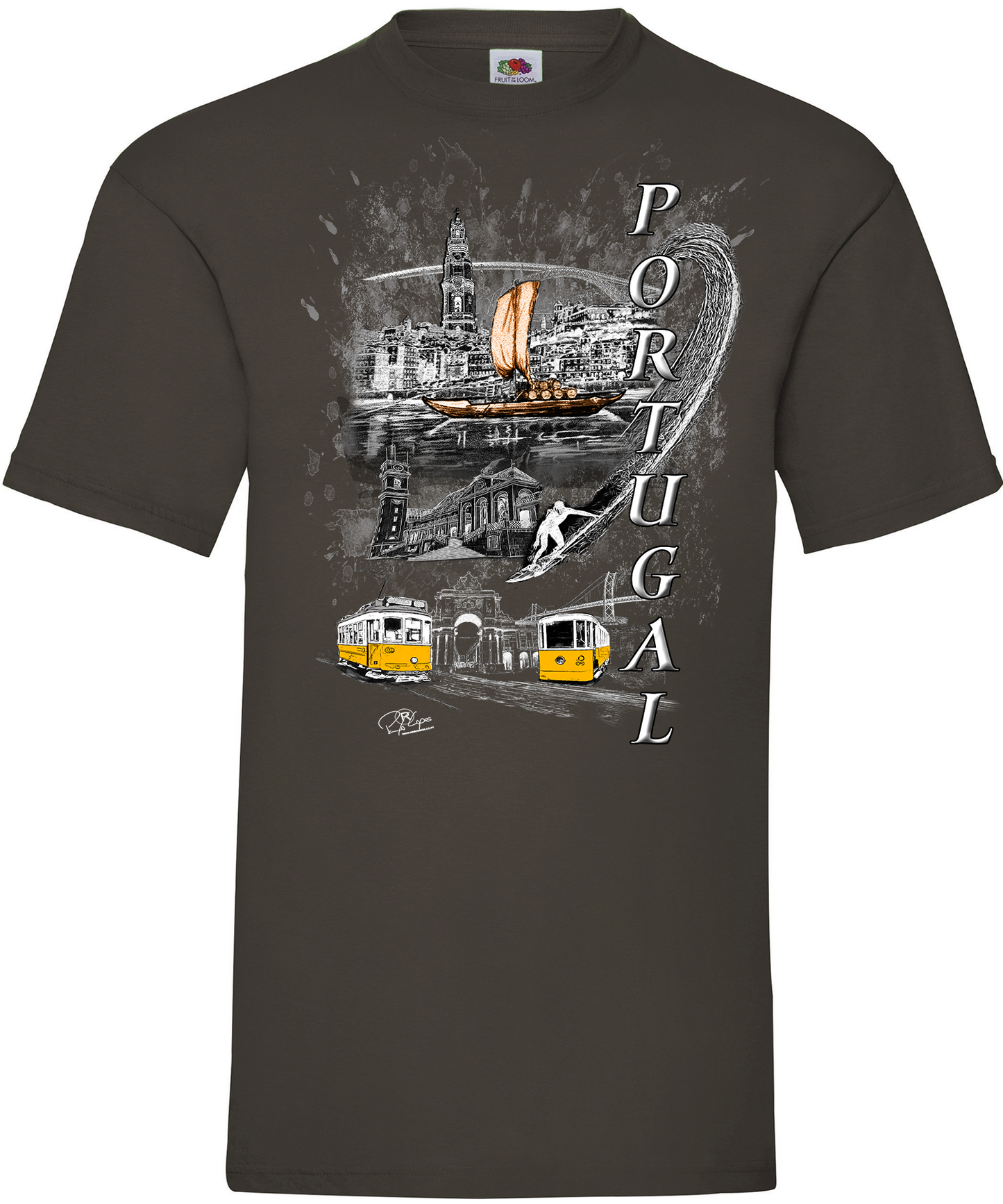 T-shirt Norte Sul