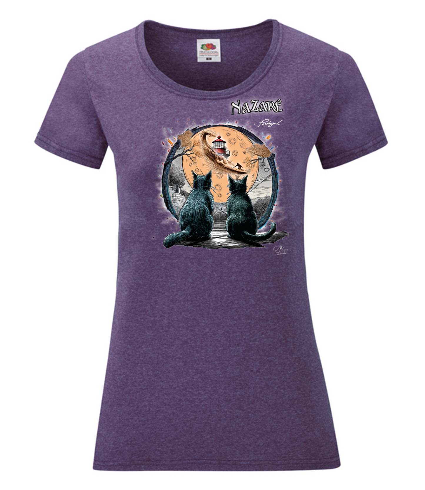T-shirt Senhora Luar Nazaré