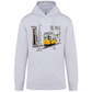 Sweatshirt Kariban com Capuz Eléctrico 4