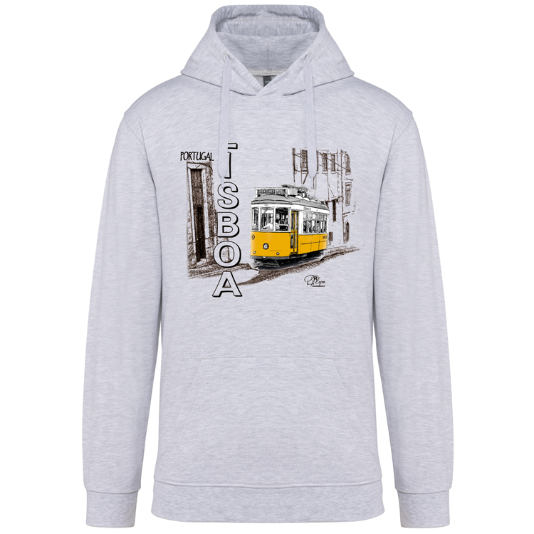 Sweatshirt Kariban com Capuz Eléctrico 4