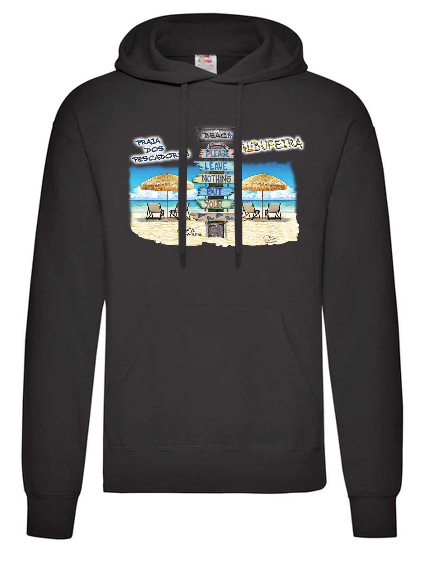 Sweatshirt Pegadas Albufeira