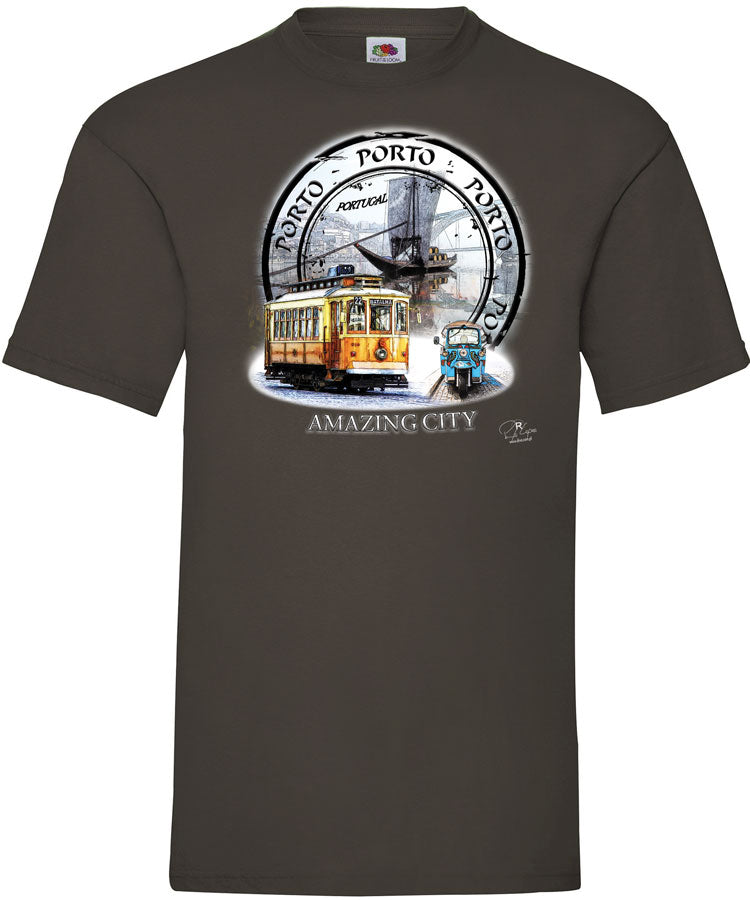 T-shirt Amazing City  Porto
