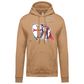 Sweatshirt Kariban com Capuz Templário Óbidos