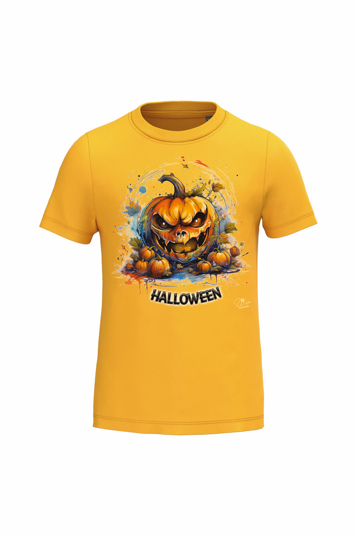 T-shirt de Criança Kariban Abóbora