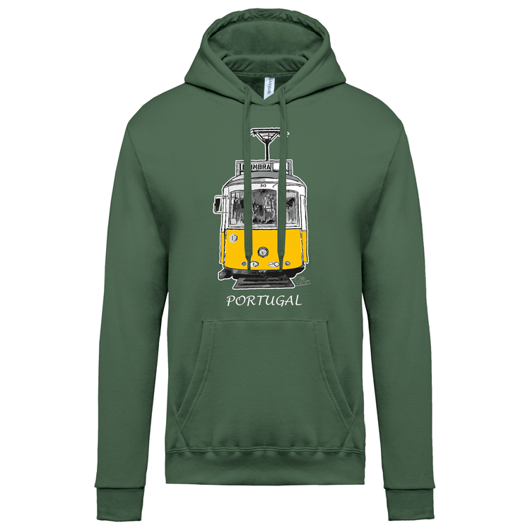 Sweatshirt Kariban com Capuz Grandalhão Coimbra