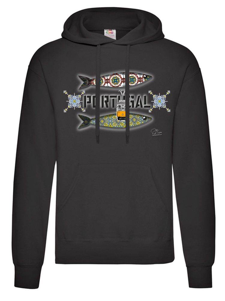 Sweatshirt Duas Sardinhas Coimbra