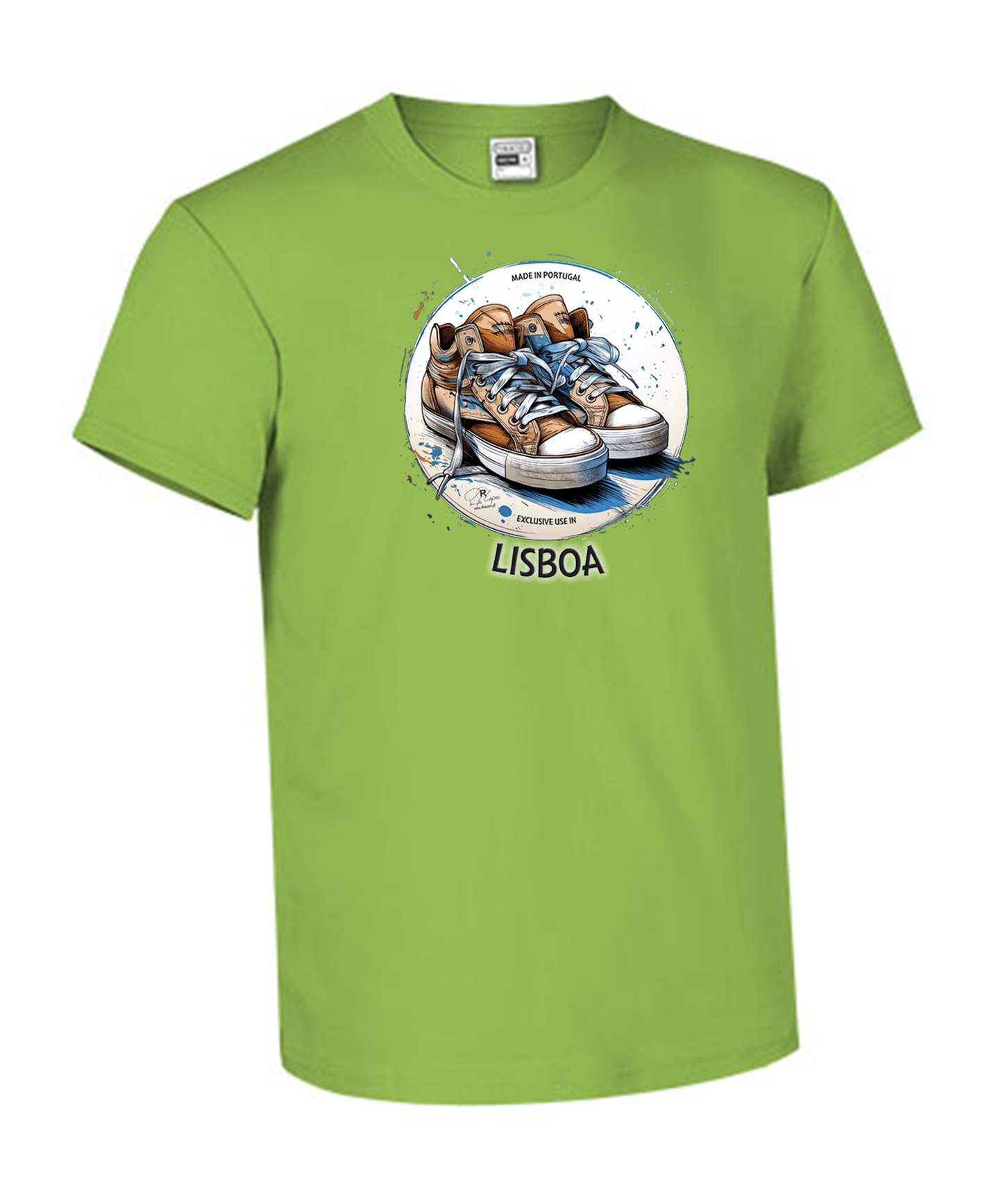 T-shirt Kids Exclusive Lisboa