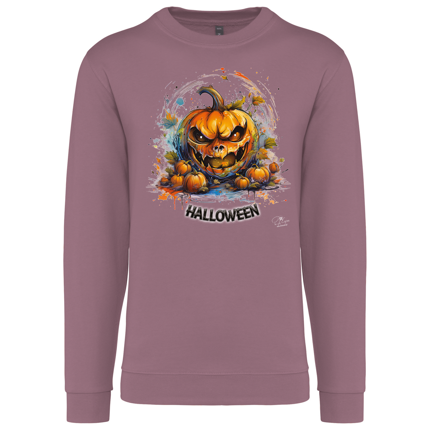 Sweatshirt Kariban sem Capuz Abóbora