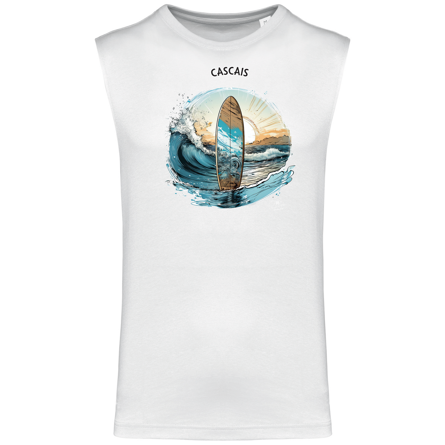T-shirt Alças Sol Cascais