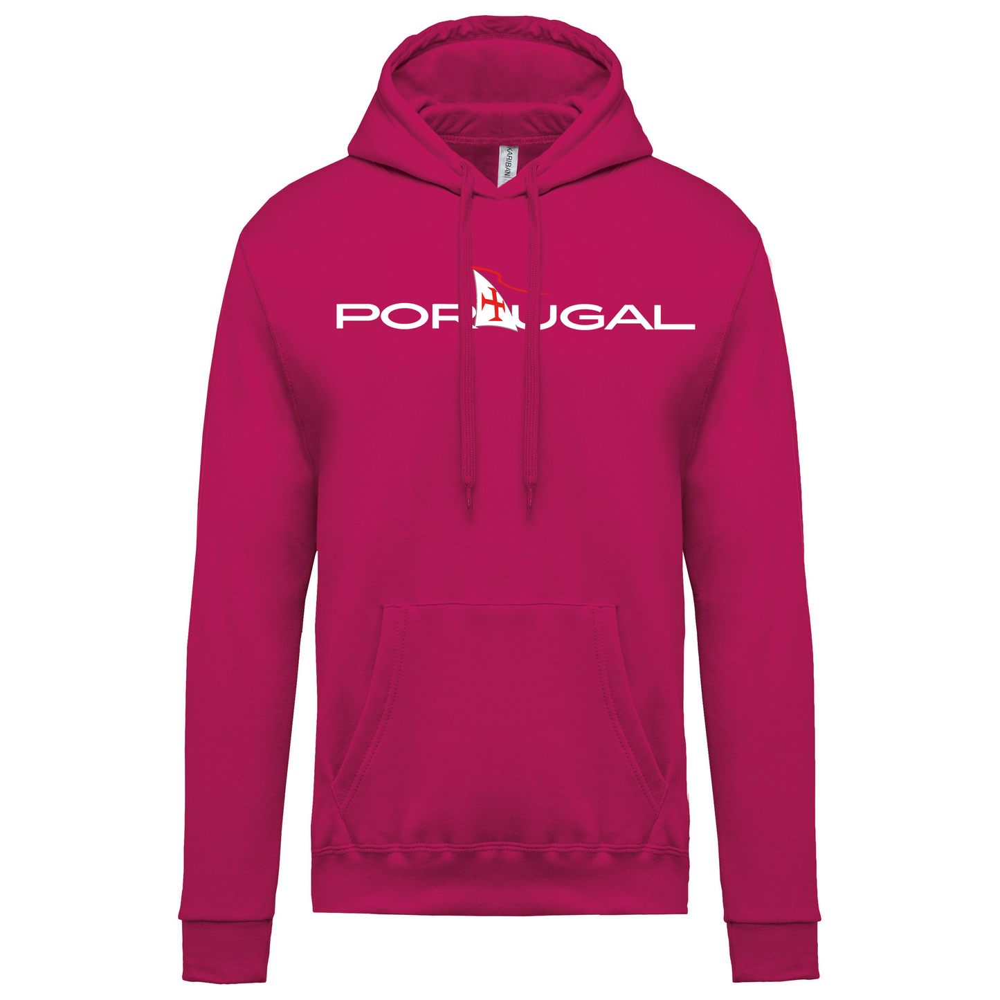 Sweatshirt Kariban com Capuz Vela Portugal
