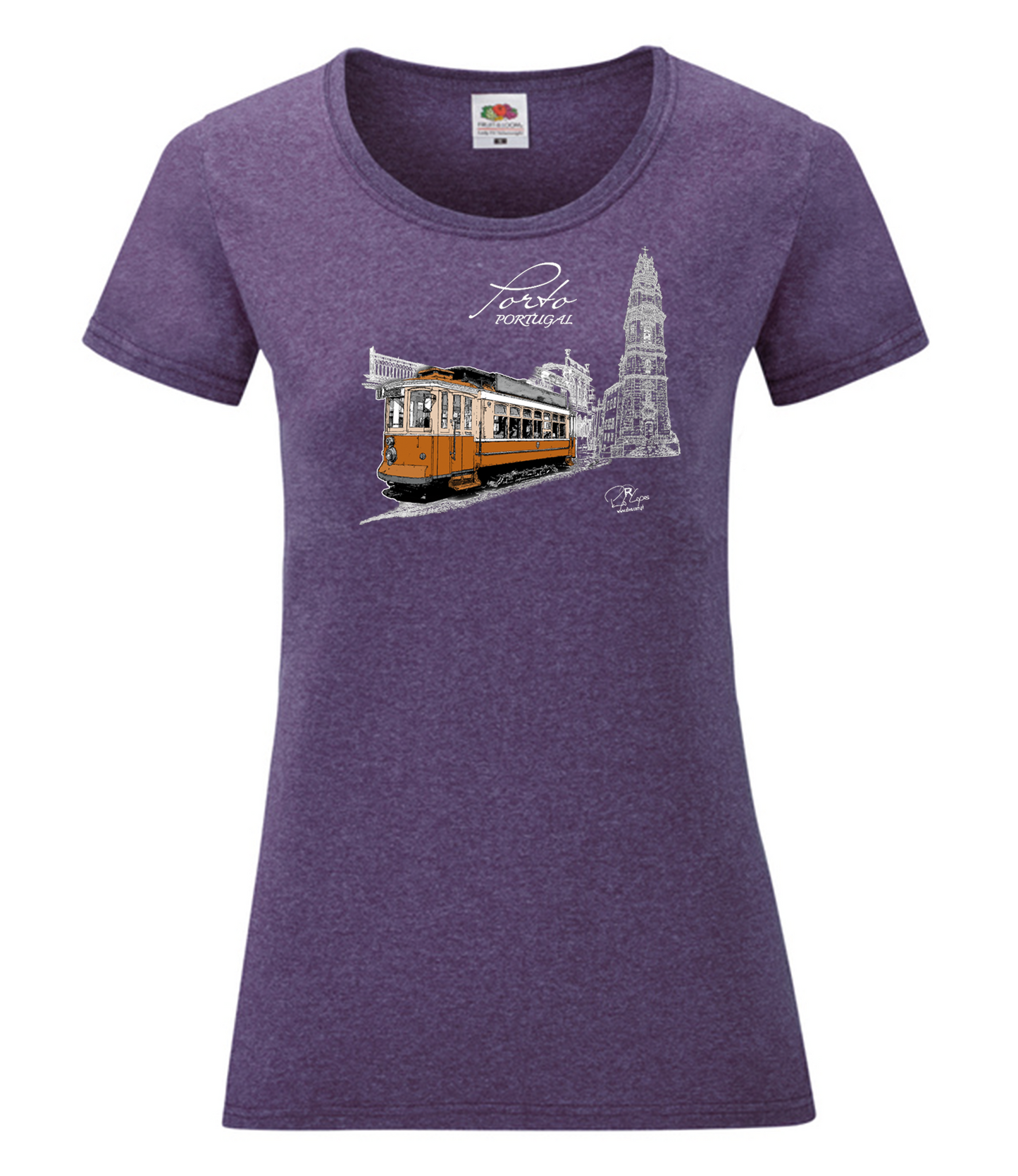 T-shirt Senhora Clérigos