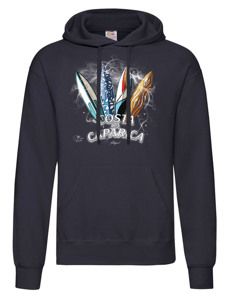 Sweatshirt Surfboards Costa da Caparica
